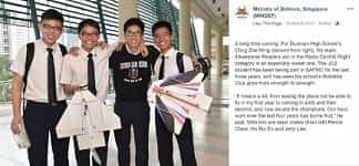 Zhe Ming - SAFMC prize presentation ceremony